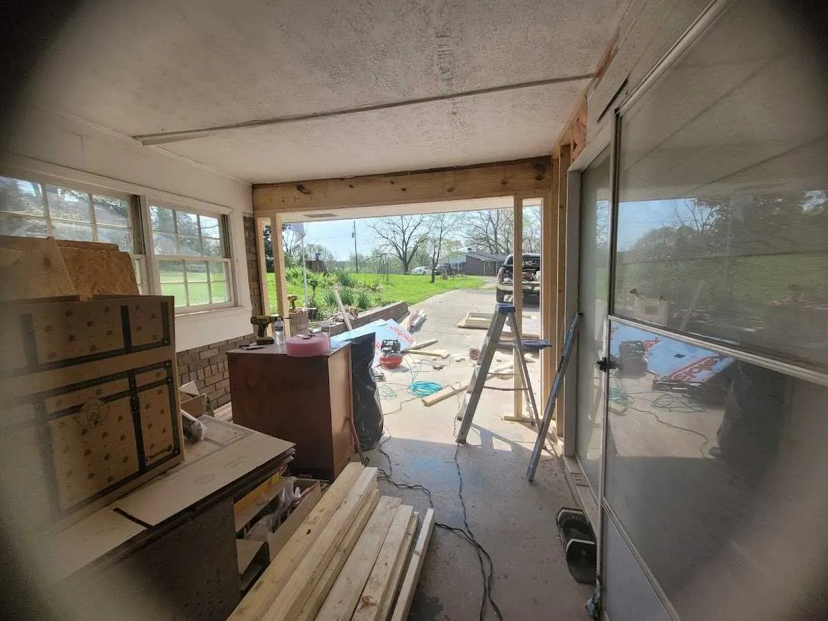 Air movers and dehumidifier for Drying & Dehumidification in Wolf Trap