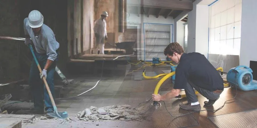 Water Damage Restoration services in Wolf Trap, VA
